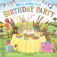 We're Going to a Birthday Party - A Lift-the-Flap Adventure (Mumford Martha)(Paperback / softback)