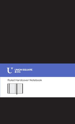 Union Square & Co. Ruled Hardcover Notebook (Union Square & Co)(Pevná vazba)