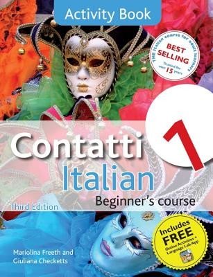 Contatti Italian 1: Beginner's Course (Freeth Mariolina)(Paperback)
