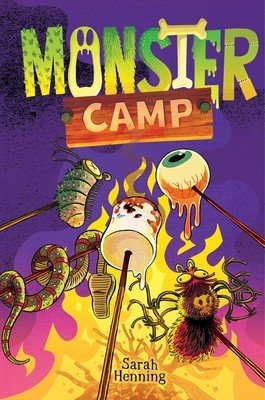 Monster Camp (Henning Sarah)(Pevná vazba)