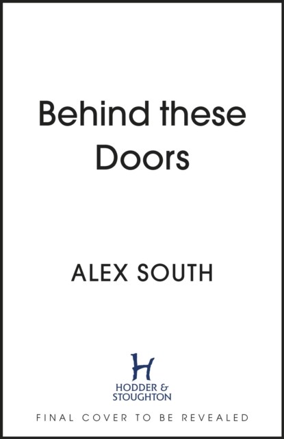 Behind these Doors - Stories of Strength, Suffering and Survival (South Alex)(Pevná vazba)