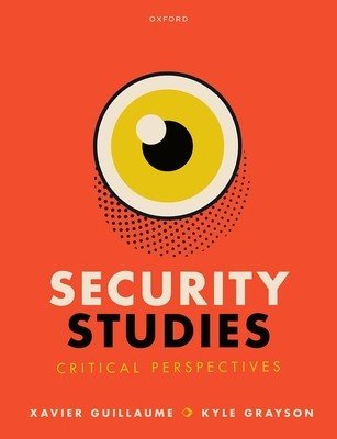 Security Studies (Guillaume)(Paperback)