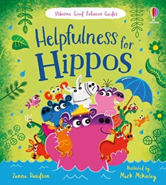 Helpfulness for Hippos (Davidson Zanna)(Pevná vazba)