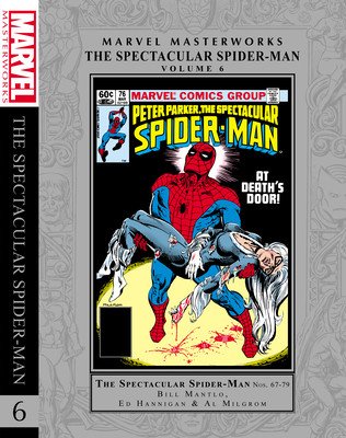 Marvel Masterworks: The Spectacular Spider-Man Vol. 6 (Mantlo Bill)(Pevná vazba)