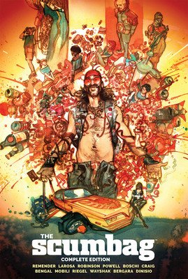 The Scumbag, Complete Edition (Remender Rick)(Pevná vazba)