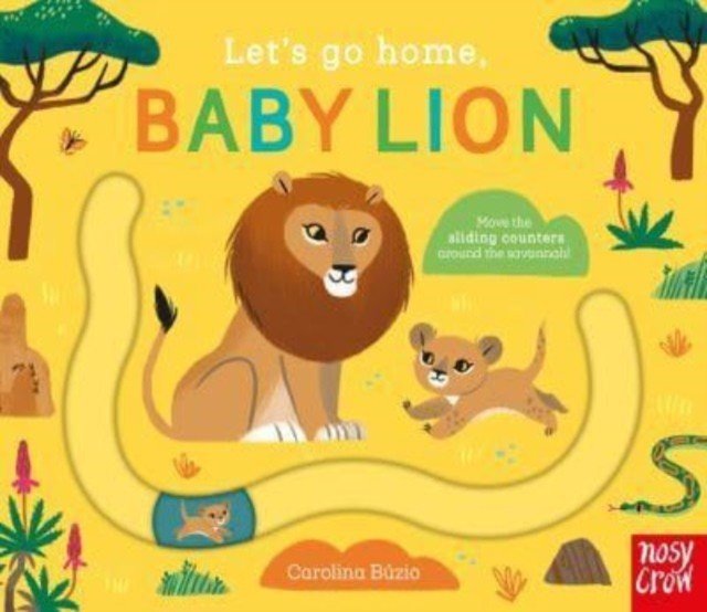 Let's Go Home, Baby Lion(Board book)