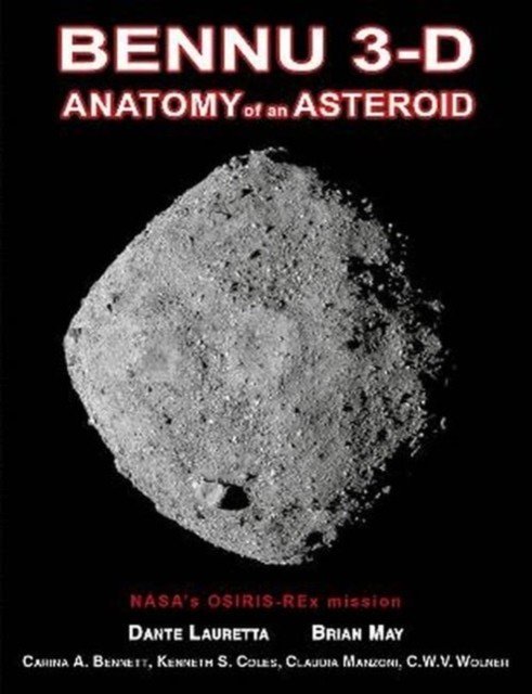 Bennu 3-D - Anatomy of an Asteroid (Lauretta Dante)(Pevná vazba)