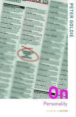 On Personality (Goldie Peter)(Paperback)