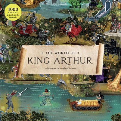 The World of King Arthur (Rigby Natalie)(Pevná vazba)