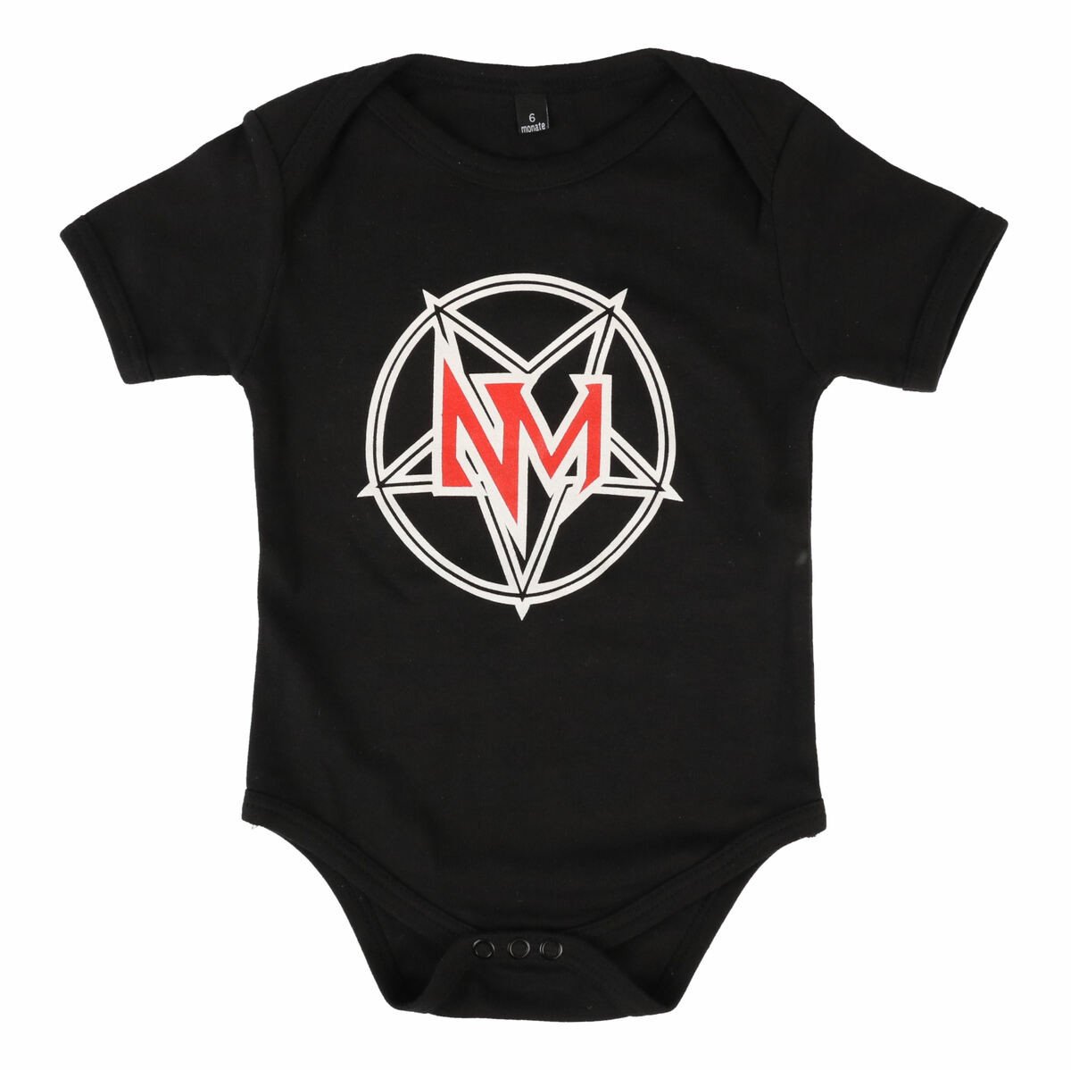 Dětské body pánské Nevermore - Penta Logo - ART WORX - 276174-001 12M