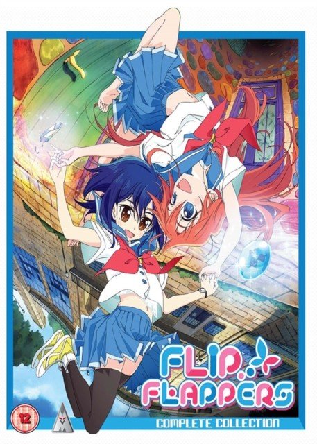 Flip Flappers: Complete Collection (Kiyotaka Oshiyama) (DVD)