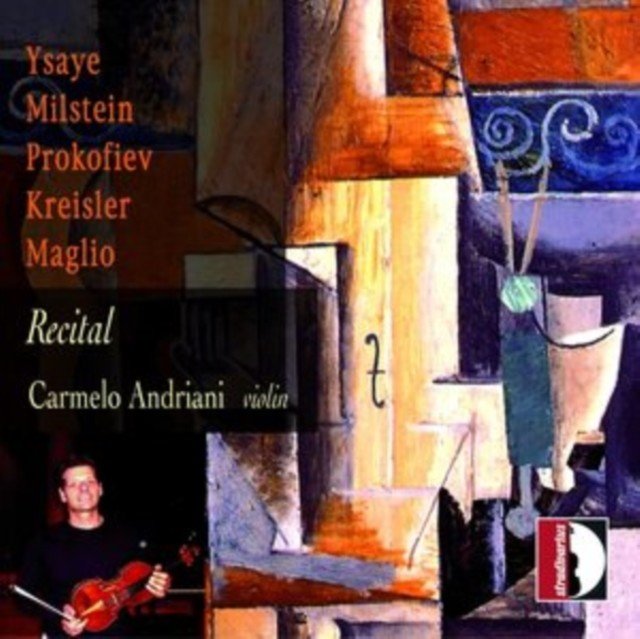Carmelo Andriani: Recital (CD / Album)
