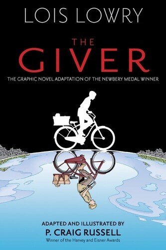 The Giver (Graphic Novel) (Lowry Lois)(Paperback)