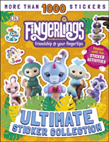 Fingerlings Ultimate Sticker Collection - With more than 1000 stickers (DK)(Paperback / softback)
