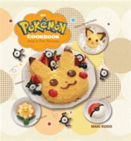 The Pokmon Cookbook: Easy & Fun Recipes (Kudo Maki)(Pevná vazba)