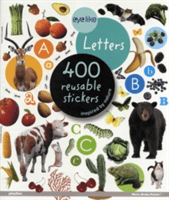Eyelike Letters: 400 Reusable Stickers Inspired by Nature (Workman Publishing)(Paperback)