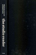 The Studio Reader: On the Space of Artists (Jacob Mary Jane)(Paperback)