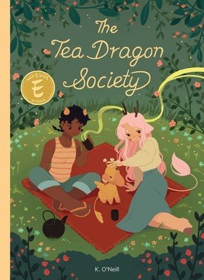 The Tea Dragon Society, 1 (O'Neill K.)(Paperback)