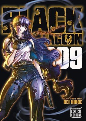 Black Lagoon, Vol. 9, 9 (Hiroe Rei)(Paperback)