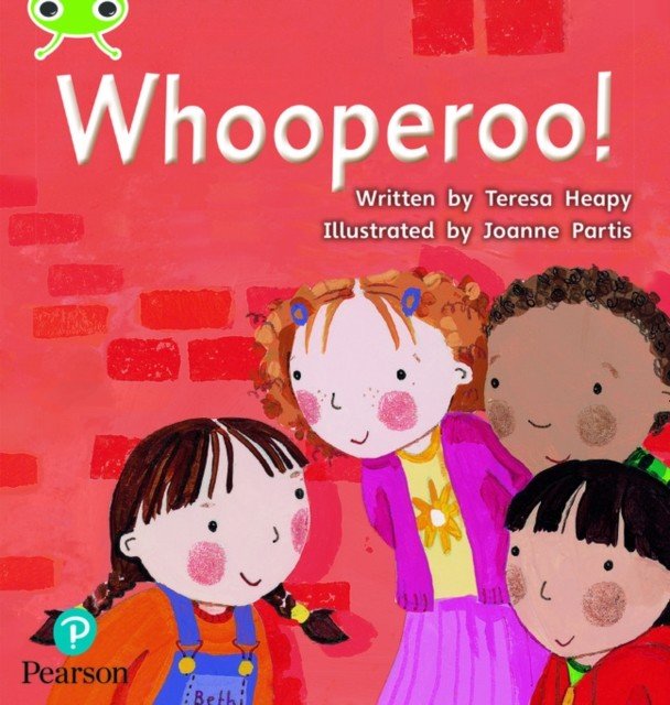Bug Club Phonics Fiction Year 1 Phase 5 Unit 13 Whooperoo (Heapy Teresa)(Paperback / softback)