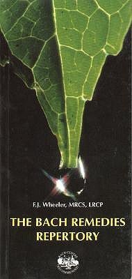 Bach Remedies Repertory (Wheeler F J)(Paperback / softback)