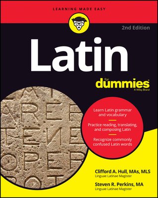 Latin for Dummies (Hull Clifford A.)(Paperback)