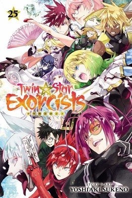 Twin Star Exorcists, Vol. 25: Onmyojivolume 25 (Sukeno Yoshiaki)(Paperback)