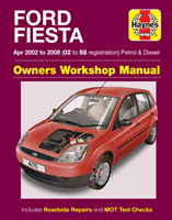 Ford Fiesta Petrol & Diesel Apr 02 - 08 (02 to 58 reg) (Haynes Publishing)(Paperback / softback)