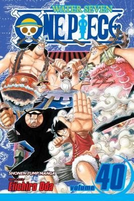 One Piece, Vol. 40 (Oda Eiichiro)(Paperback)