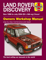 Land Rover Discovery (Haynes Publishing)(Paperback / softback)