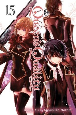 Queen's Quality, Vol. 15 (Motomi Kyousuke)(Paperback)