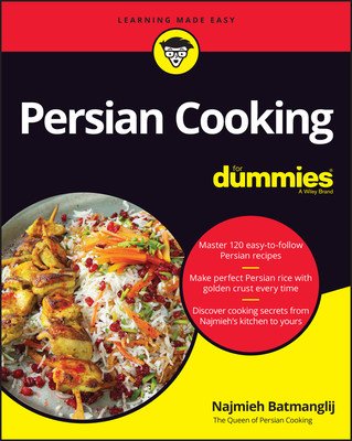 Persian Cooking for Dummies (Najmieh Batmanglij)(Paperback)