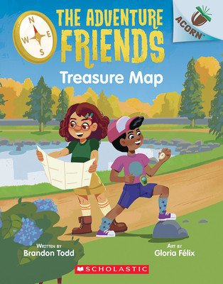 Treasure Map: An Acorn Book (the Adventure Friends #1) (Todd Brandon)(Paperback)
