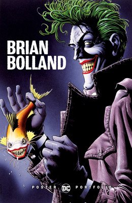 DC Poster Portfolio: Brian Bolland (Bolland Brian)(Paperback)