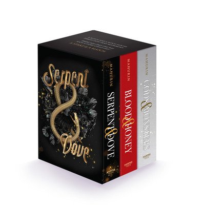 Serpent & Dove 3-Book Paperback Box Set: Serpent & Dove, Blood & Honey, Gods & Monsters (Mahurin Shelby)(Paperback)