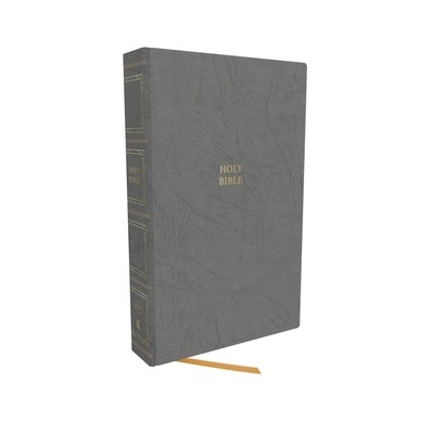 Kjv, Paragraph-Style Large Print Thinline Bible, Hardcover, Red Letter, Comfort Print: Holy Bible, King James Version (Thomas Nelson)(Pevná vazba)