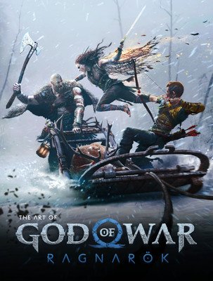 The Art of God of War Ragnark (Ratcliffe Amy)(Pevná vazba)