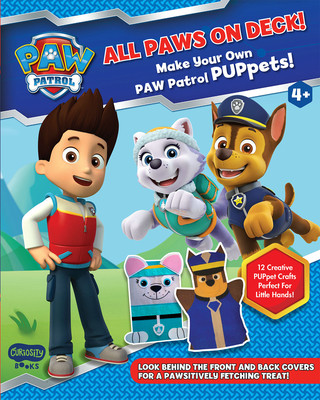 Pawsome Puppets! Make Your Own Pawpatrol Puppets (Books Curiosity)(Paperback)