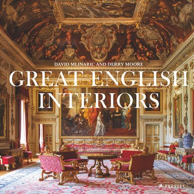 Great English Interiors (Moore Derry)(Pevná vazba)