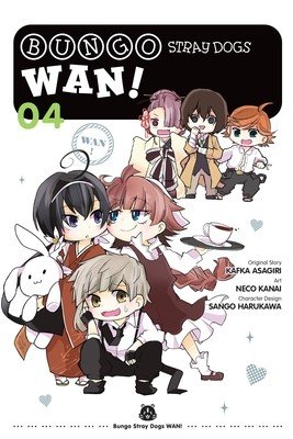 Bungo Stray Dogs: Wan!, Vol. 4 (Kanai Neco)(Paperback)