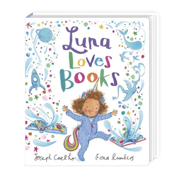 Luna Loves Books (Coelho Joseph)(Board book)