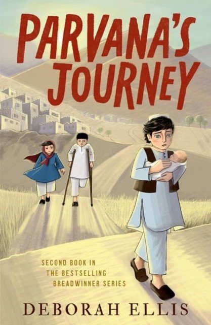 Parvana's Journey (Ellis Deborah)(Paperback / softback)