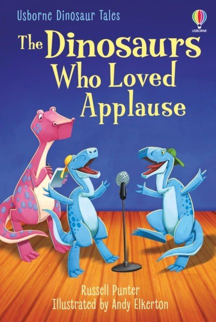 Dinosaurs who Loved Applause (Punter Russell)(Pevná vazba)