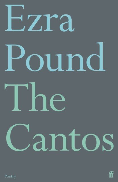 Cantos (Pound Ezra)(Paperback / softback)