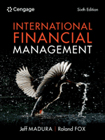 International Financial Management (Fox Roland (Salford Business School University of Salford UK))(Paperback / softback)
