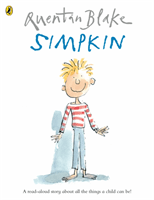 Simpkin - Celebrate Quentin Blake's 90th Birthday (Blake Quentin)(Paperback / softback)