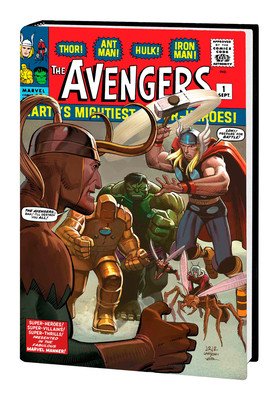 The Avengers Omnibus Vol. 1 [New Printing] (Lee Stan)(Pevná vazba)