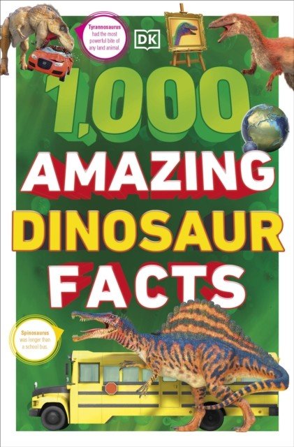 1,000 Amazing Dinosaur Facts (DK)(Paperback / softback)