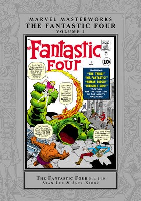 Marvel Masterworks: The Fantastic Four Vol. 1 (Lee Stan)(Pevná vazba)