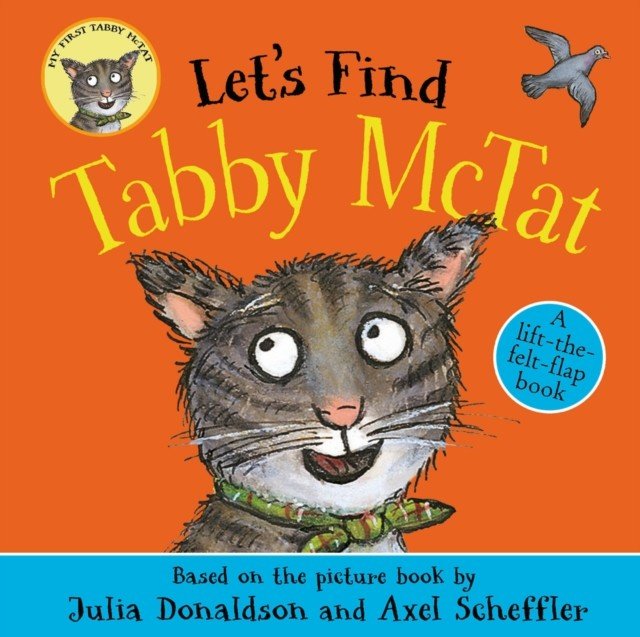 Let's Find Tabby McTat (Donaldson Julia)(Board book)